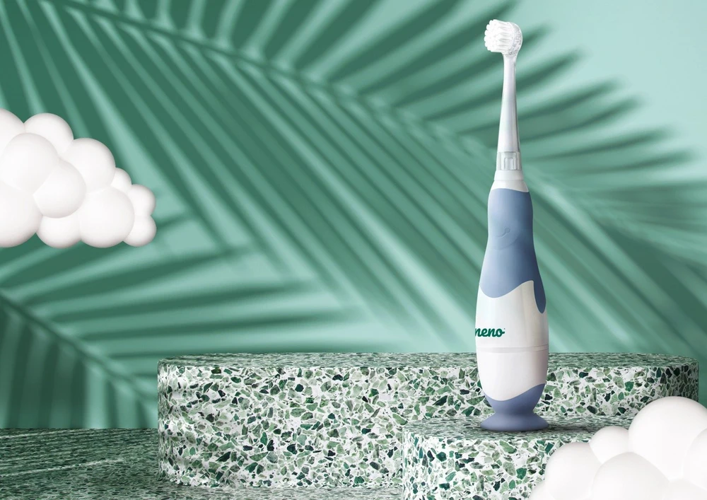 Dantų šepetėlis Neno Denti Mėlyna - ELECTRONIC TOOTHBRUSH FOR VAIKIŠKAS