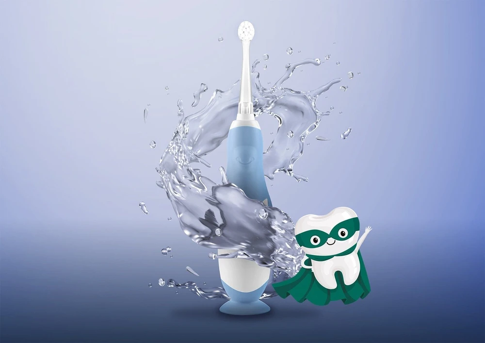 Dantų šepetėlis Neno Denti Mėlyna - ELECTRONIC TOOTHBRUSH FOR VAIKIŠKAS