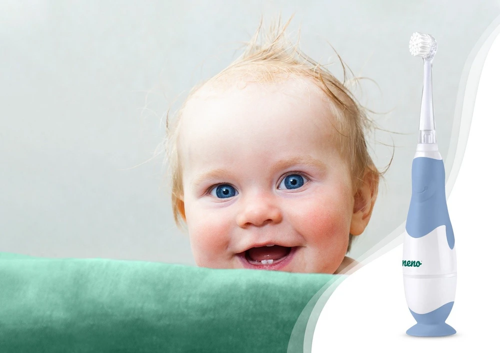 Dantų šepetėlis Neno Denti Mėlyna - ELECTRONIC TOOTHBRUSH FOR VAIKIŠKAS