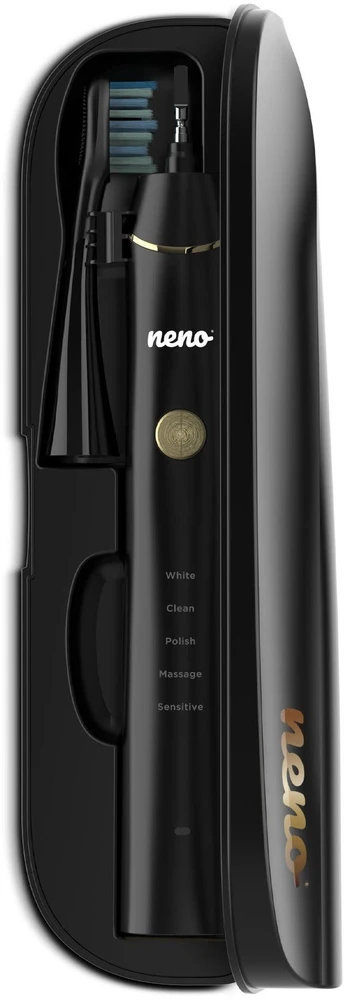 Neno Oriona Juodas sonic dantų šepetėlis for adults