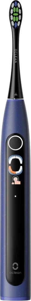 Oclean X Lite Elektrinis dantų šepetėlis, mėlynas