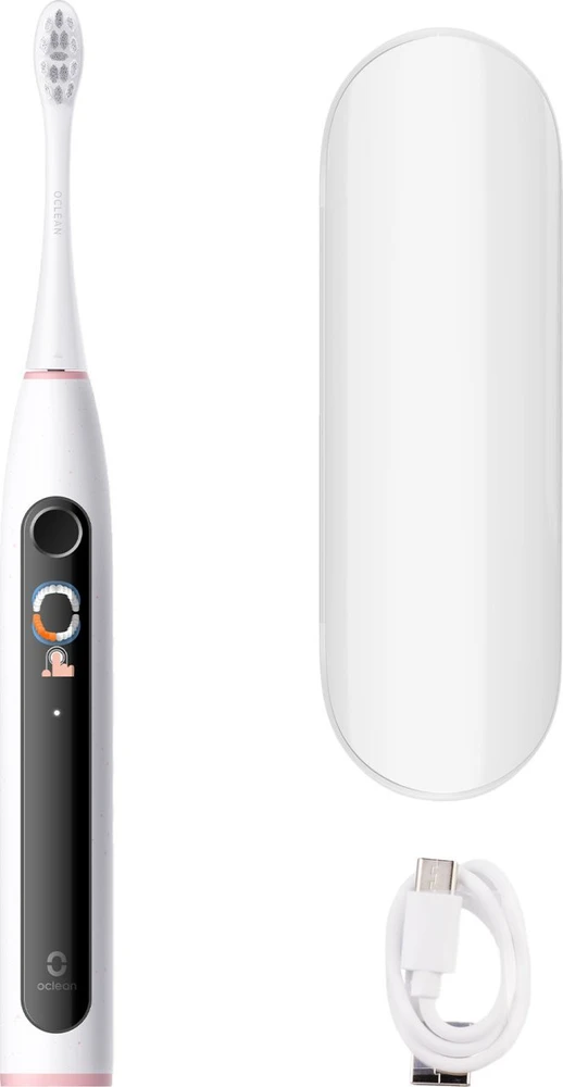 Oclean X Lite S Elektrinis dantų šepetėlis, pilkas