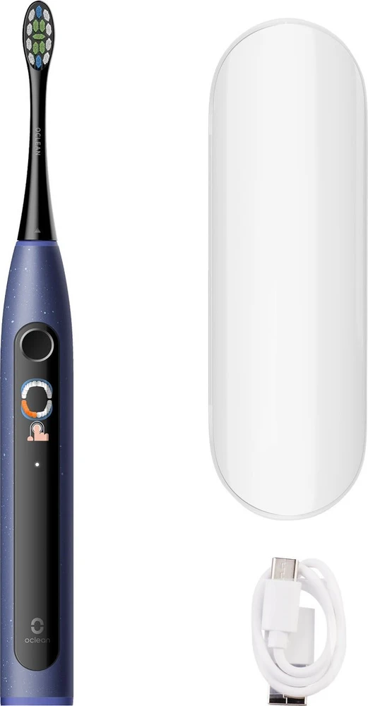 Oclean X Lite S Elektrinis dantų šepetėlis, mėlynas