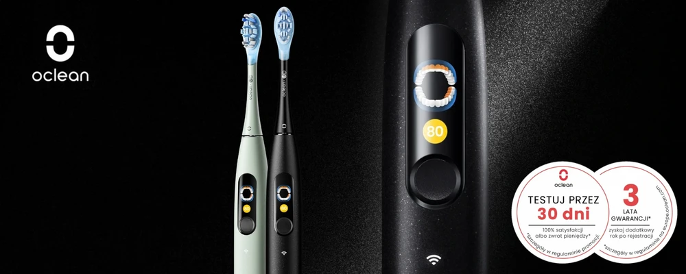 Dantų šepetėlis „Oclean X Ultra“ 20 mėtų