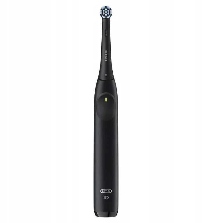 Oral-B iO2 elektrinis dantų šepetėlis, juodas