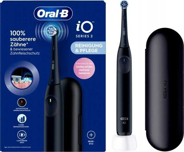 Oral-B iO 2 serijos šepetėlis su kelioniniu dėklu