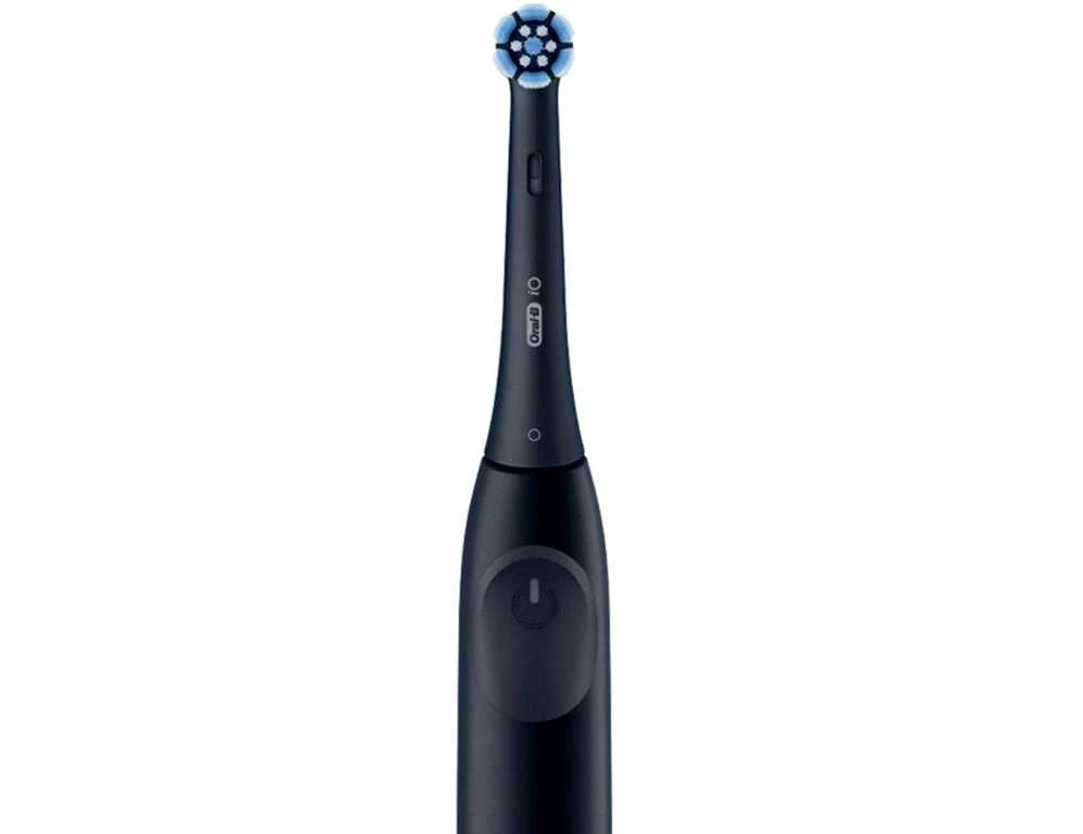 Juodas Oral-B iO Series 2 dantų šepetėlis