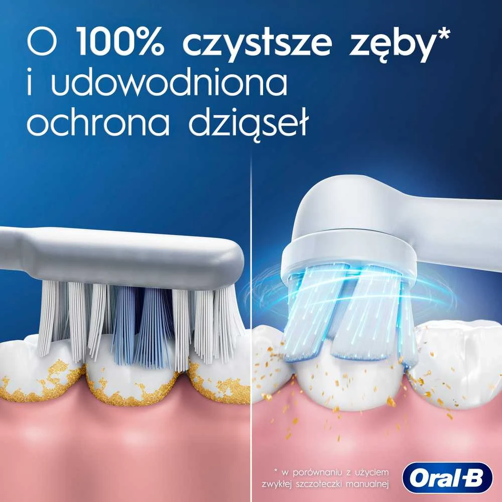 Braun iOS2.1C9.0G Oral-B iO2 Elektrinis Dantų Šepetėlis Žalias Forest