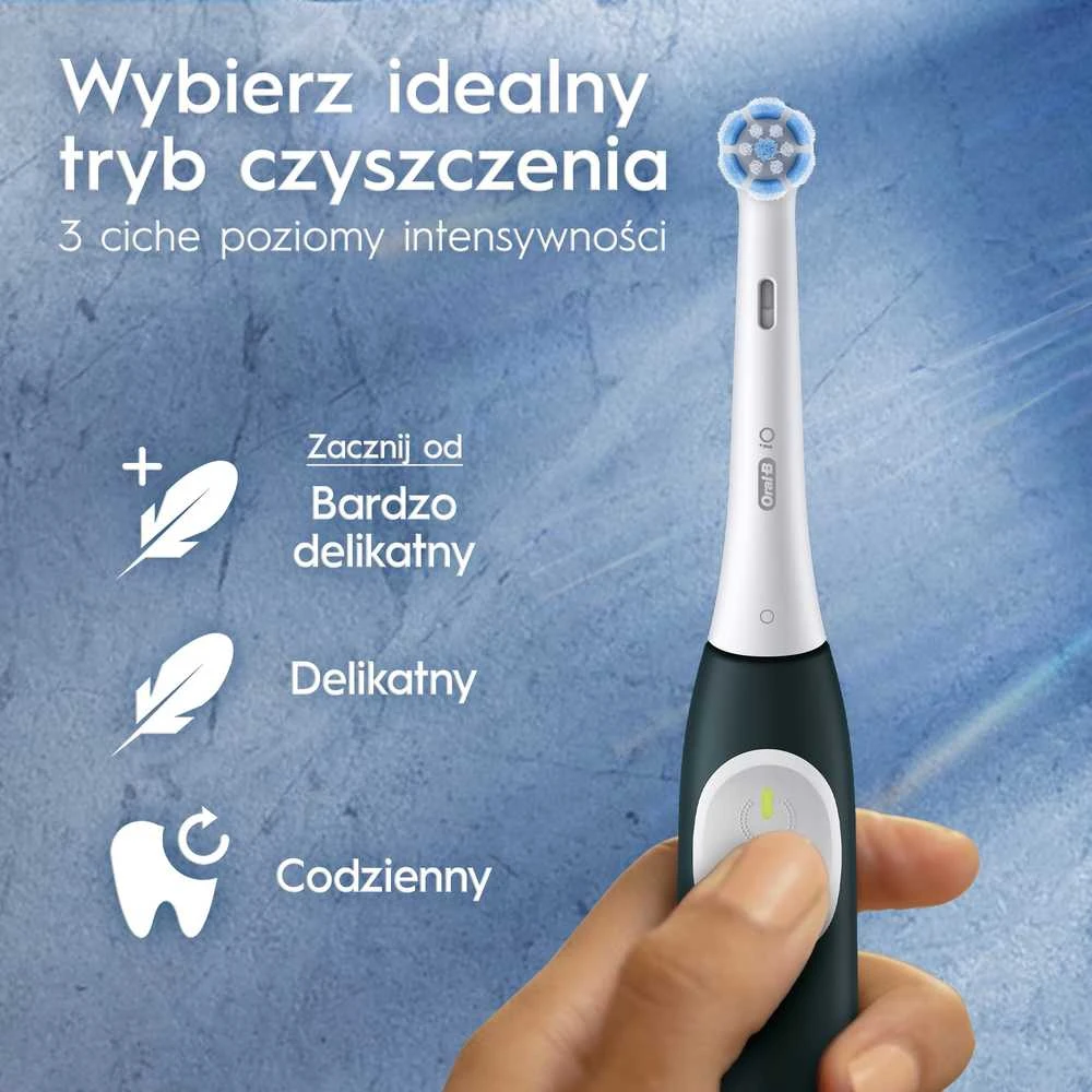 Braun iOS2.1C9.0G Oral-B iO2 Elektrinis Dantų Šepetėlis Žalias Forest