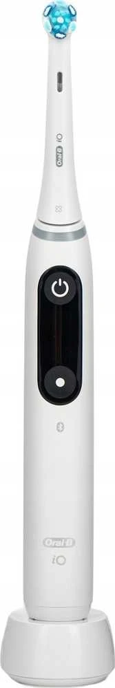Elektrinis dantų šepetėlis Oral-B iO6 Series, baltas, 4210201438069