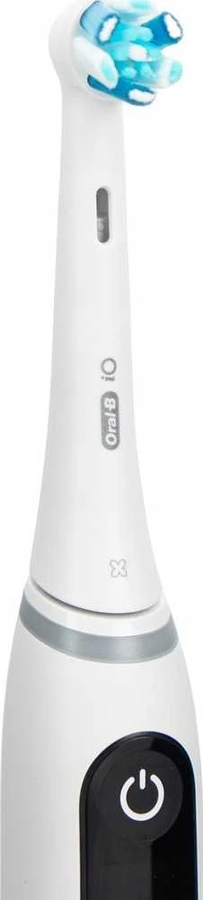 Elektrinis dantų šepetėlis Oral-B iO6 Series, baltas, 4210201438069