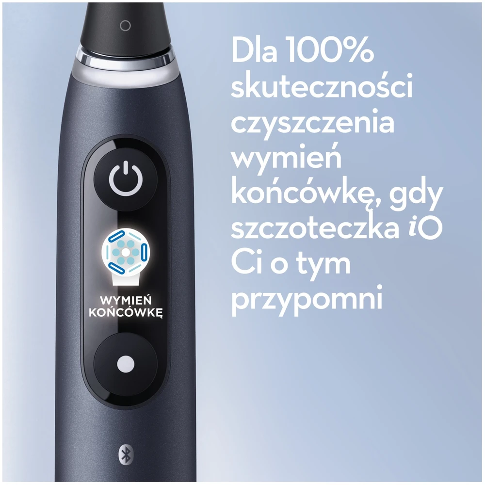 Oral-B iO Series 9 Special Edition Elektrinis dantų šepetėlis, juodos spalvos