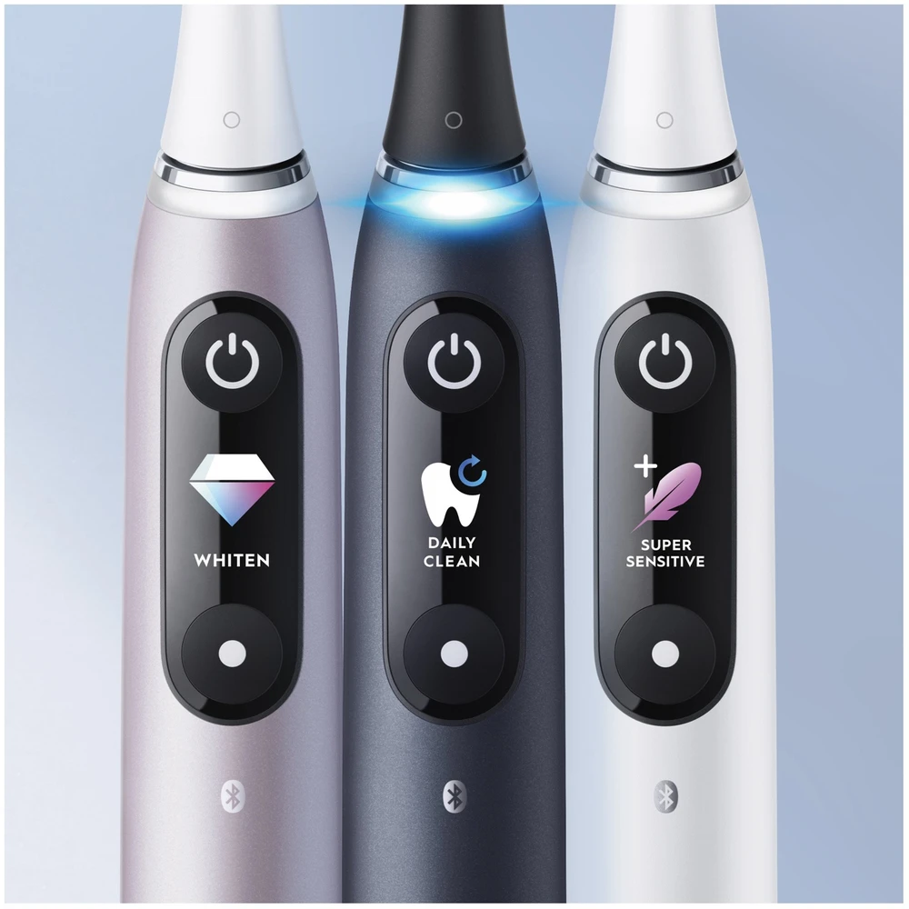 Oral-B iO Series 9 Special Edition Elektrinis dantų šepetėlis, juodos spalvos