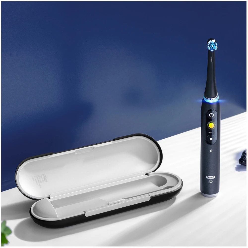 Oral-B iO Series 9 Special Edition Elektrinis dantų šepetėlis, juodos spalvos