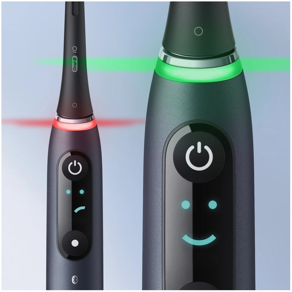 Oral-B iO Series 9 Special Edition Elektrinis dantų šepetėlis, juodos spalvos