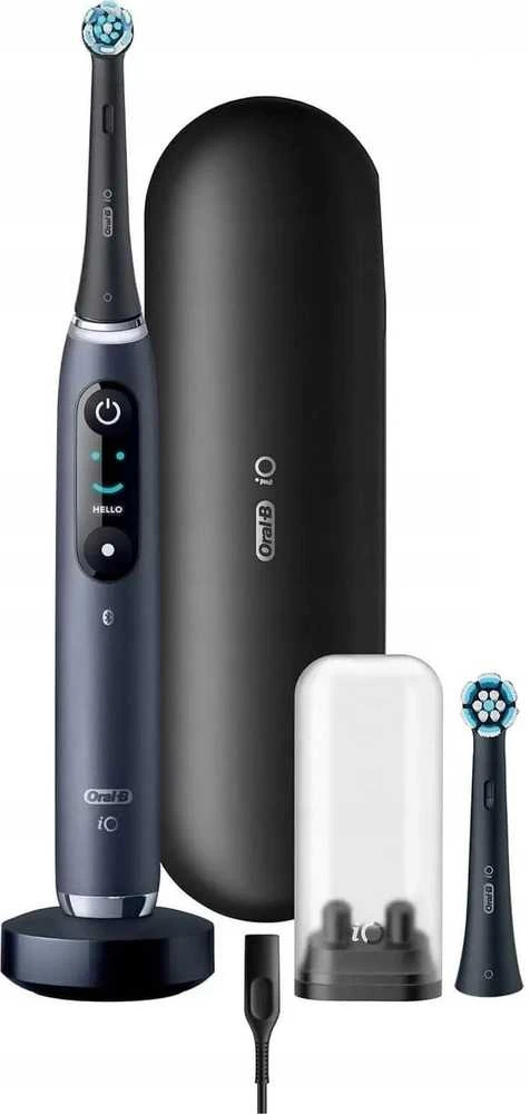 ORAL-B iO Series 9 Elektrinis dantų šepetėlis, juodos spalvos