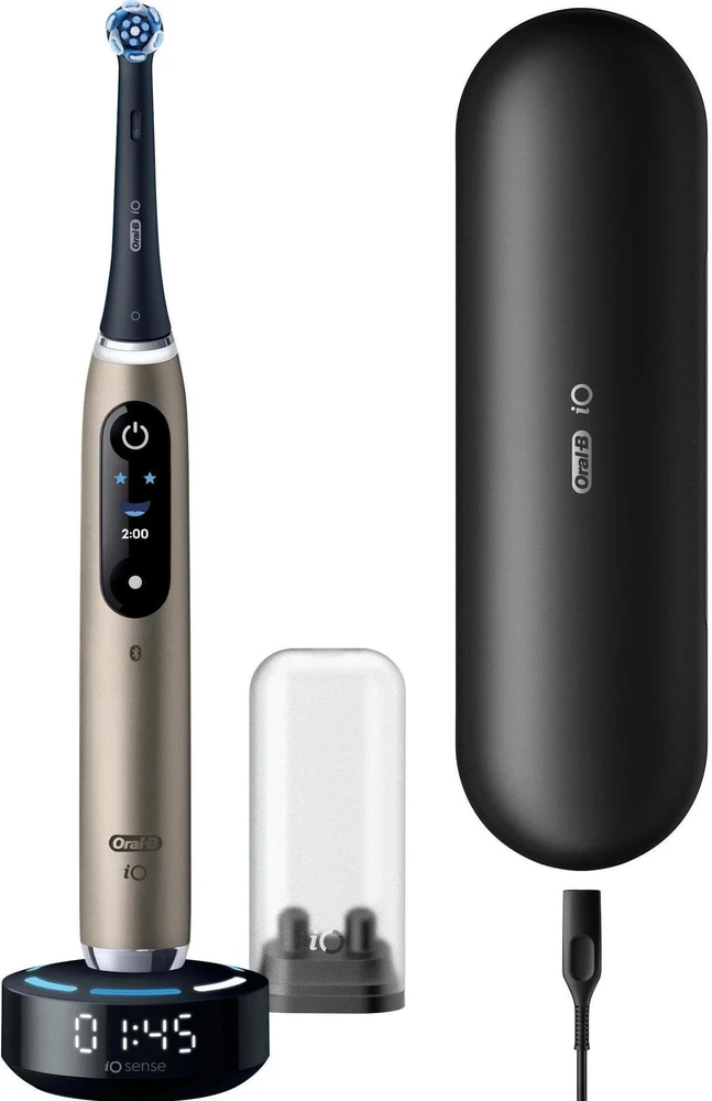 Braun Oral-B iO Lunar Gold electric dantų šepetėlis