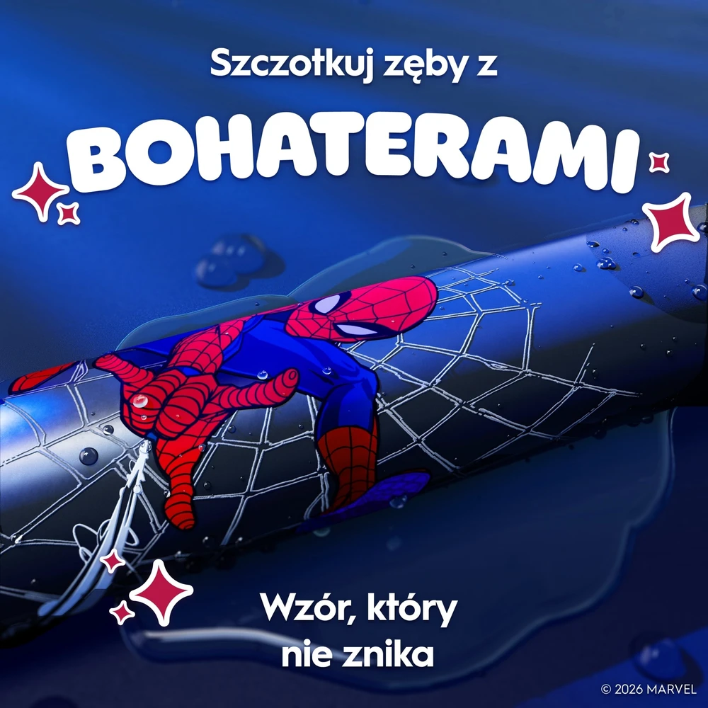 Elektrinis dantų šepetėlis Oral-B IOS2K.1H9.K SPIDERMAN