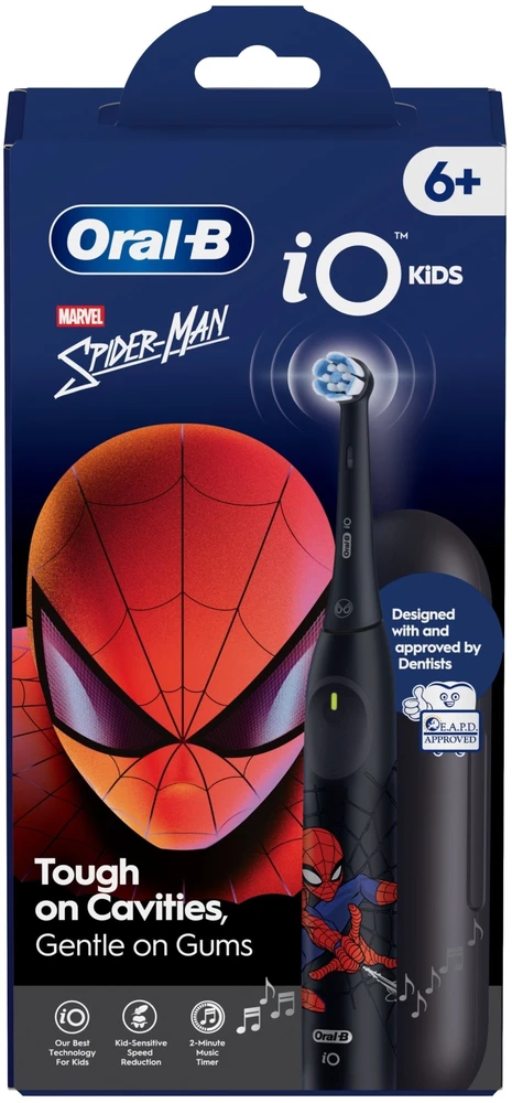 Elektrinis dantų šepetėlis Oral-B IOS2K.1H9.K SPIDERMAN