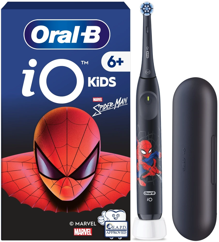 Elektrinis dantų šepetėlis Oral-B IOS2K.1H9.K SPIDERMAN