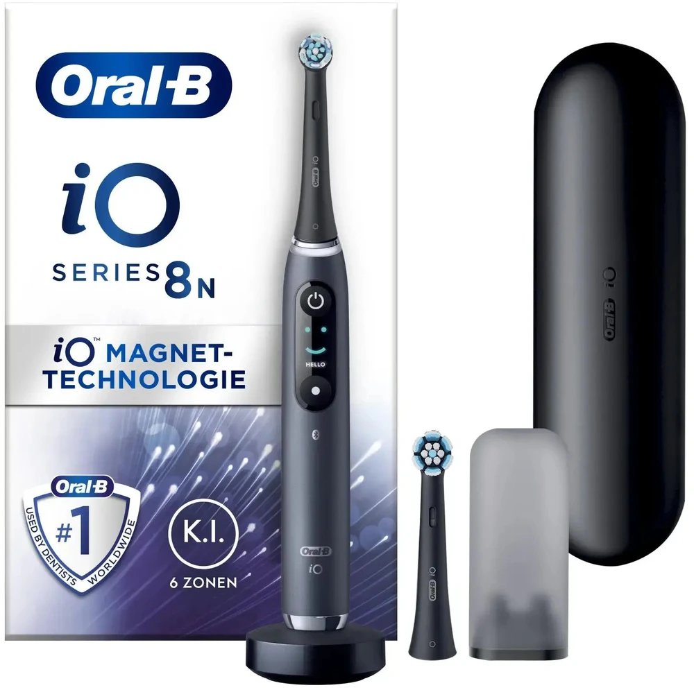 Oral-B Braun 408567 electric dantų šepetėlis Adult Vibrating dantų šepetėlis Juodas