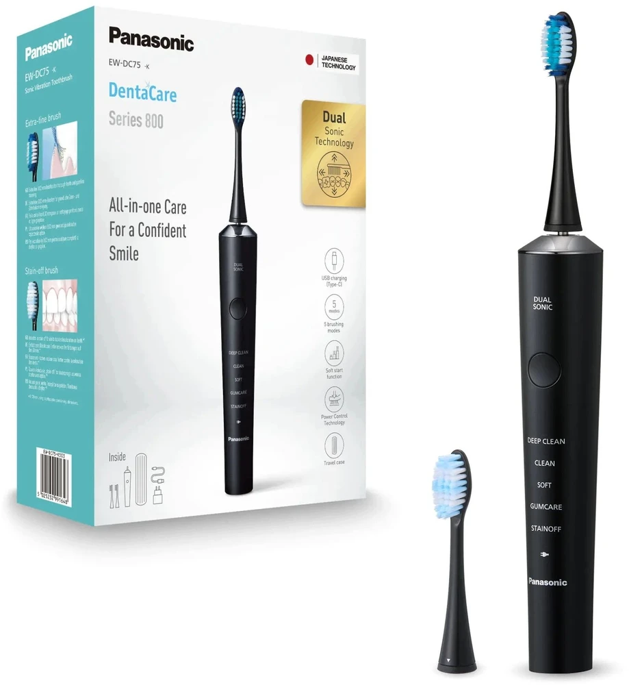 Dantų šepetėlis Šepetėlis Panasonic Sonic (PAN000176)