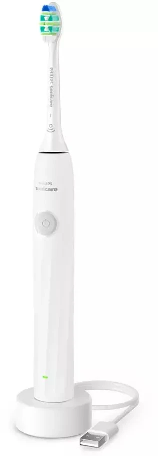 Įkraunamas dantų šepetėlis „Philips“ Sonicare 2100 HX4021/01, baltas