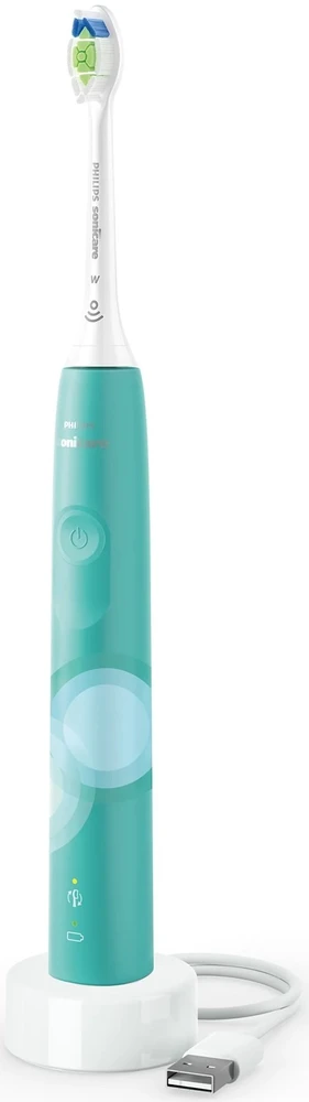 Dantų šepetėlis Philips Sonicare 4100 HX3689/43, Žalias