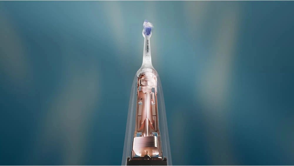 Elektrinis dantų šepetėlis Philips Sonicare Series 5500 HX7119/01