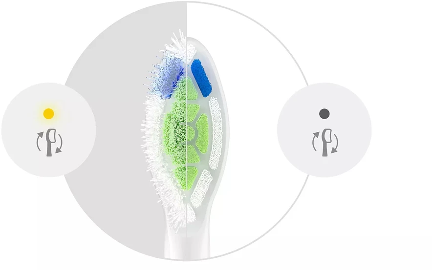 Elektrinis dantų šepetėlis Philips Sonicare Series 5500 HX7119/01