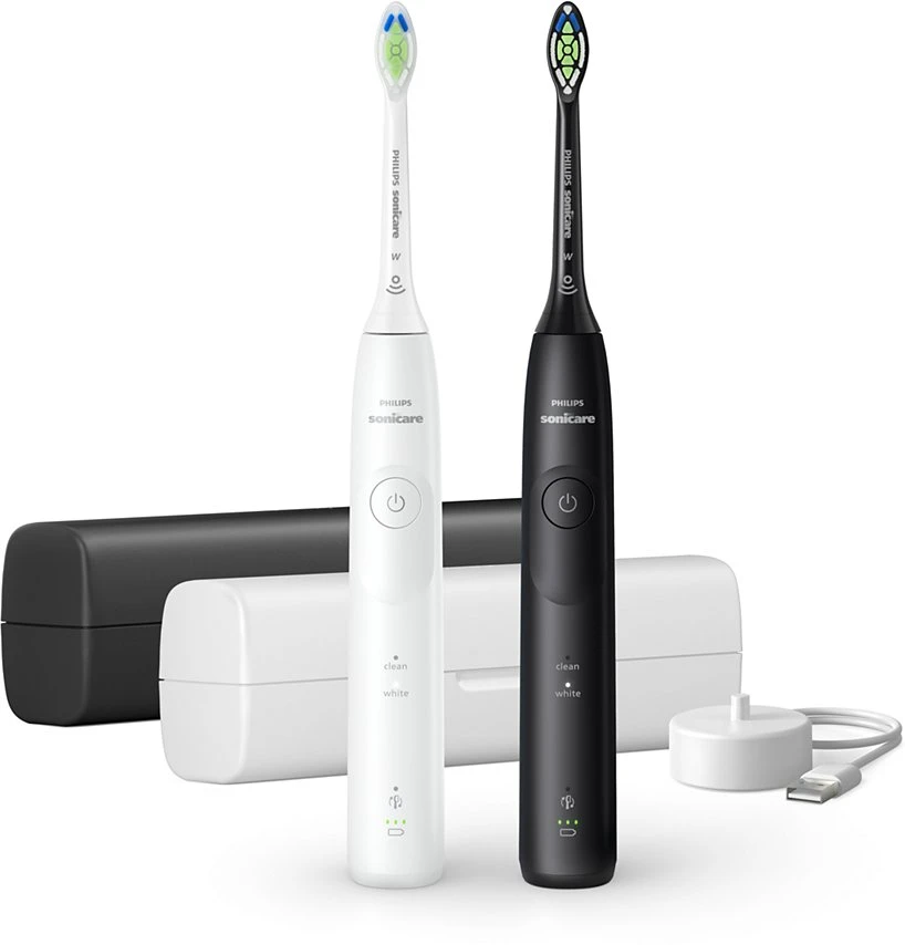Philips Sonicare Series 5500 porinis rinkinys su dėklais