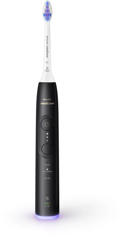 Elektrinis dantų šepetėlis Philips Sonicare Series 6500 HX7411/02, Juodas