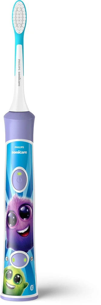 Elektrinis dantų šepetėlis Philips HX6322/12, violetinė