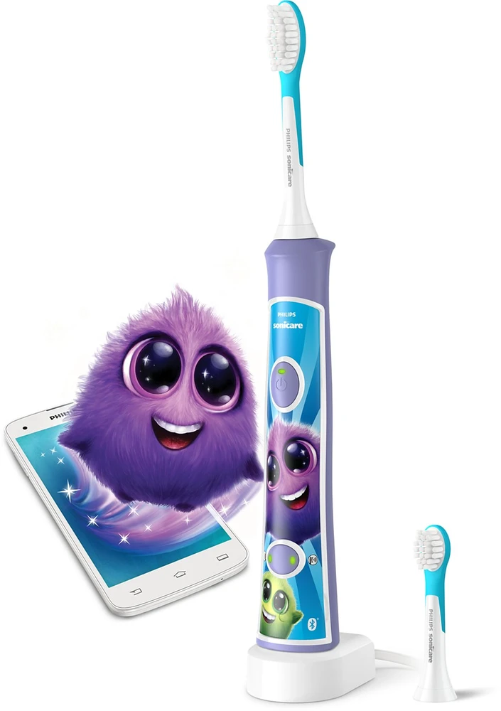 Elektrinis dantų šepetėlis Philips HX6322/12, violetinė