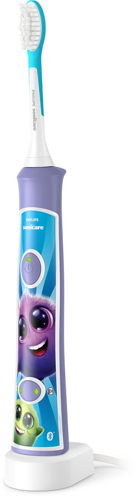 Elektrinis dantų šepetėlis Philips HX6322/12, violetinė