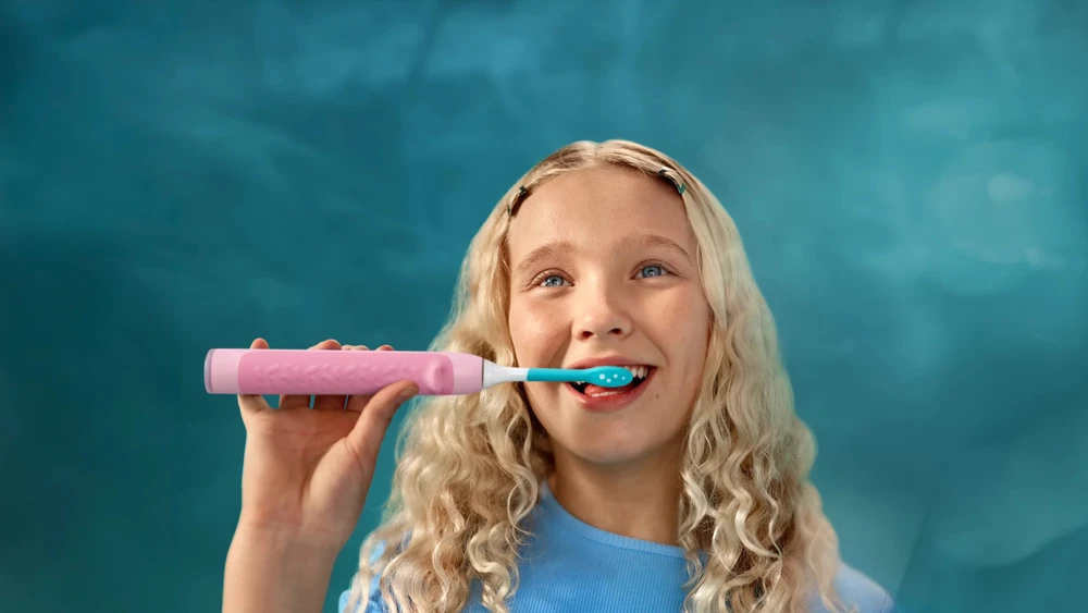 Philips Sonicare Kids Smart HX6600/11 rožinė