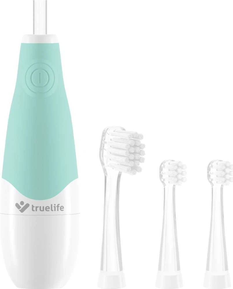 Dantų šepetėlis TrueLife SonicBrush Baby G baltas