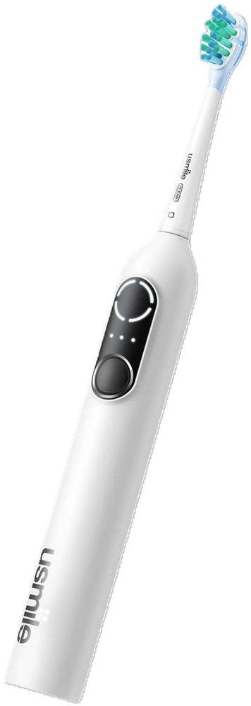 Dantų šepetėlis Šepetėlis Usmile P10 PRO Baltas Šepetėlis soniczna + 2 antgaliai