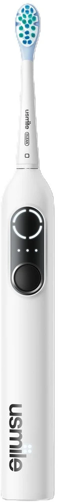 Dantų šepetėlis Šepetėlis Usmile P10 PRO Baltas Šepetėlis soniczna + 2 antgaliai