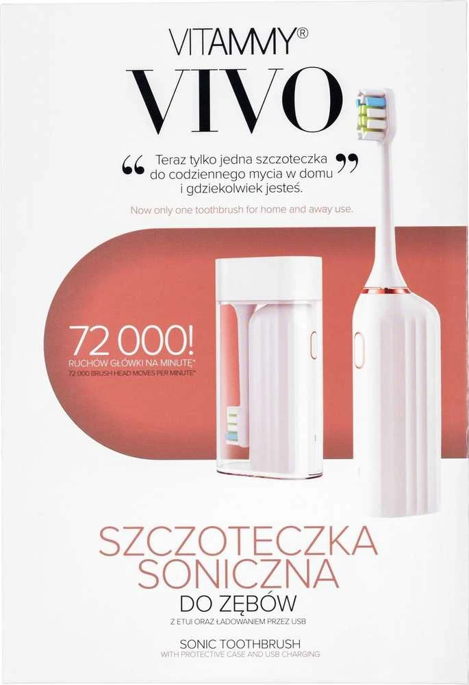 Vitammy Vivo šepetėlio pakuotė su priedais