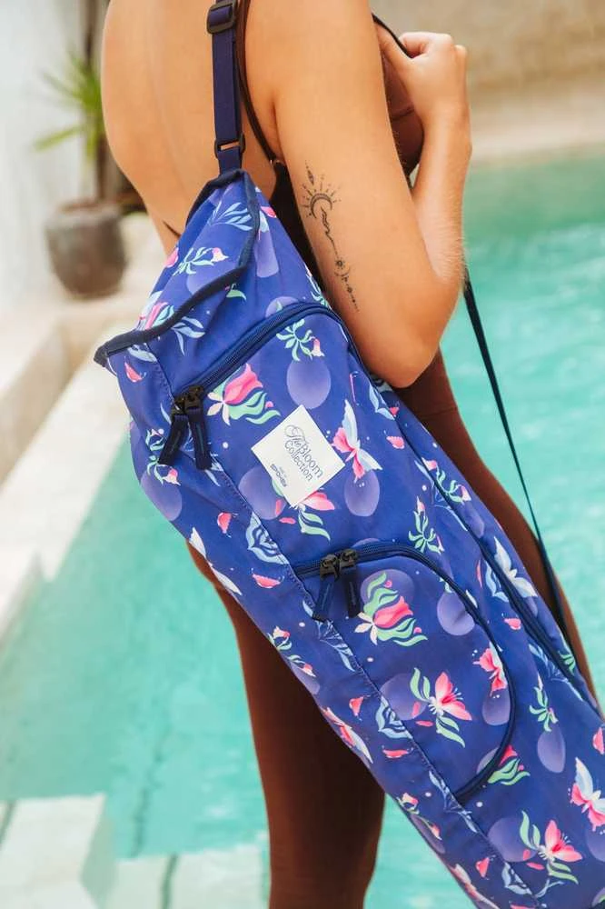 Pratimų kilimėlio krepšys Spokey The Bloom Bag