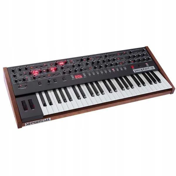 Sequential Prophet 6 analoginis sintezatorius