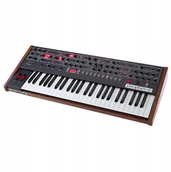 Sequential Prophet 6 analoginis sintezatorius