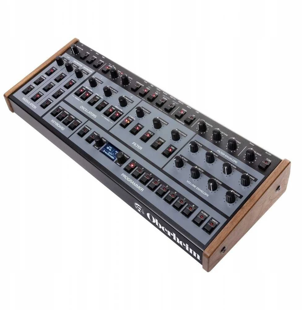 Oberheim OB-X8 Desktop – polifoninis analoginis sintezatorius