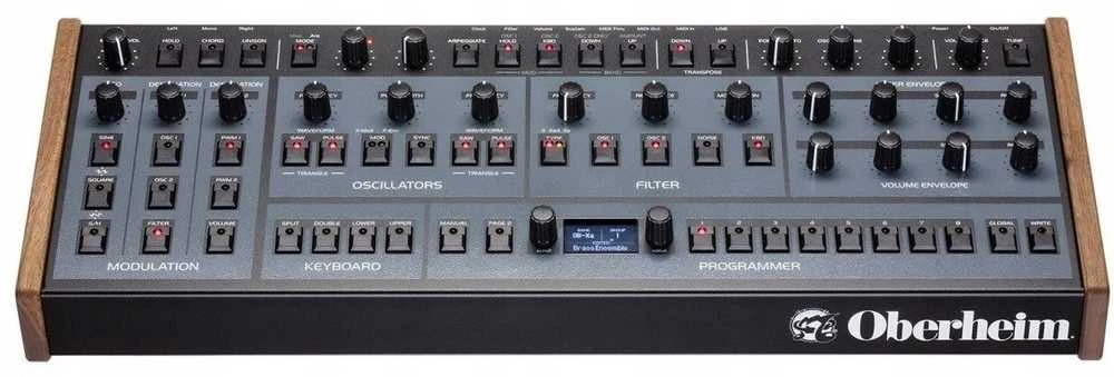 Oberheim OB-X8 Desktop – polifoninis analoginis sintezatorius