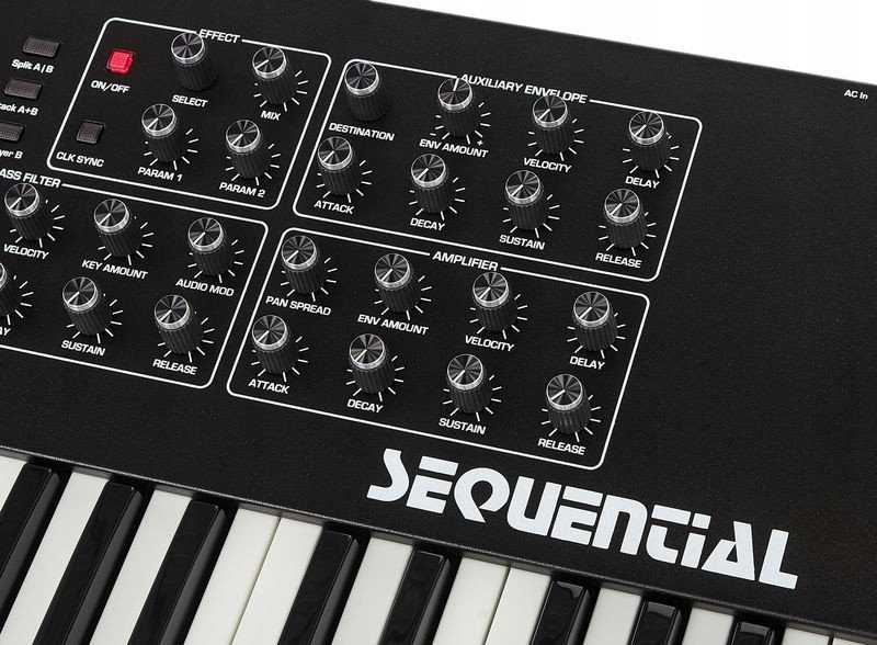 „Sequential Prophet Rev2“ 8 balsų