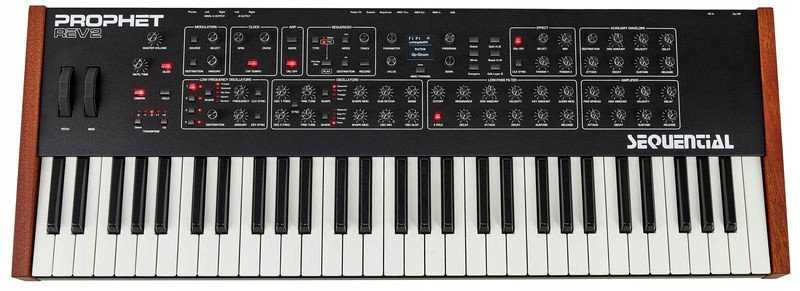 „Sequential Prophet Rev2“ 8 balsų