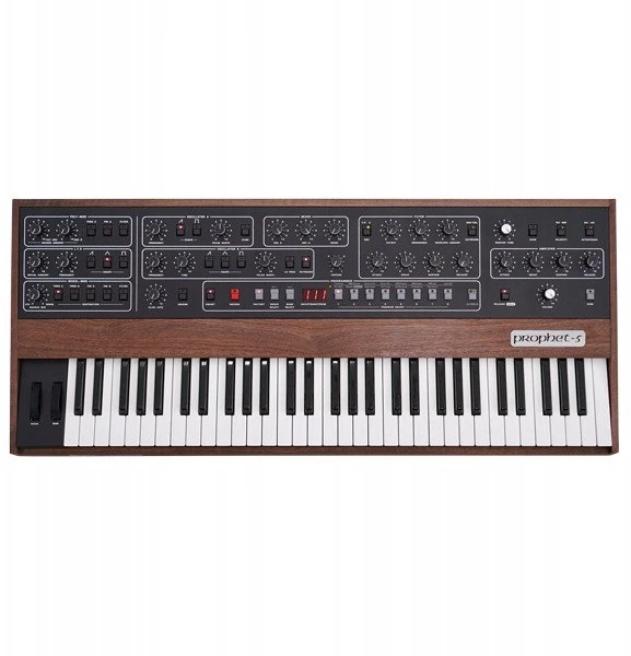 Sequential Prophet-5 Desktop – polifoninis analoginis sintezatorius