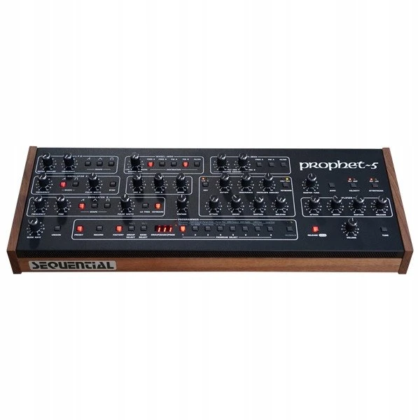 Sequential Prophet-5 Desktop – polifoninis analoginis sintezatorius