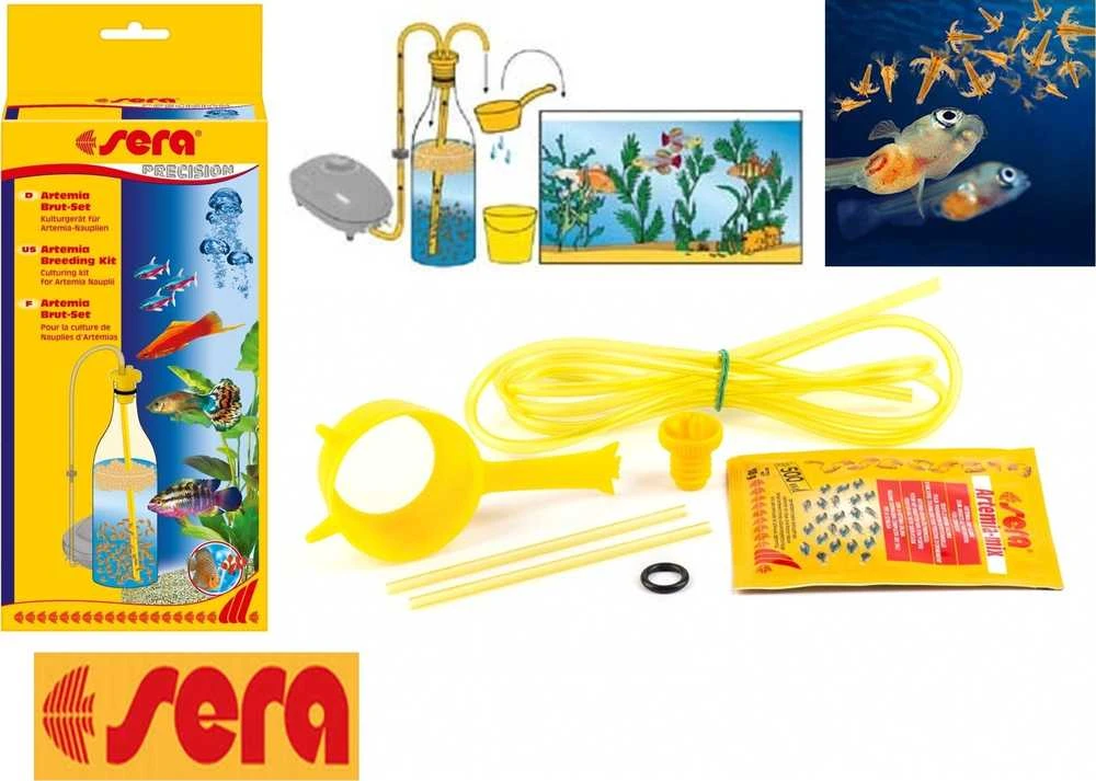 sera Artemia Brut rinkinys